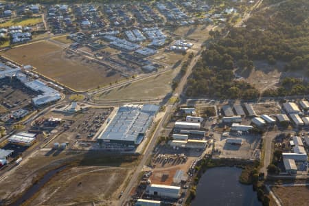 Aerial Image of AUSTRALIND IN WA