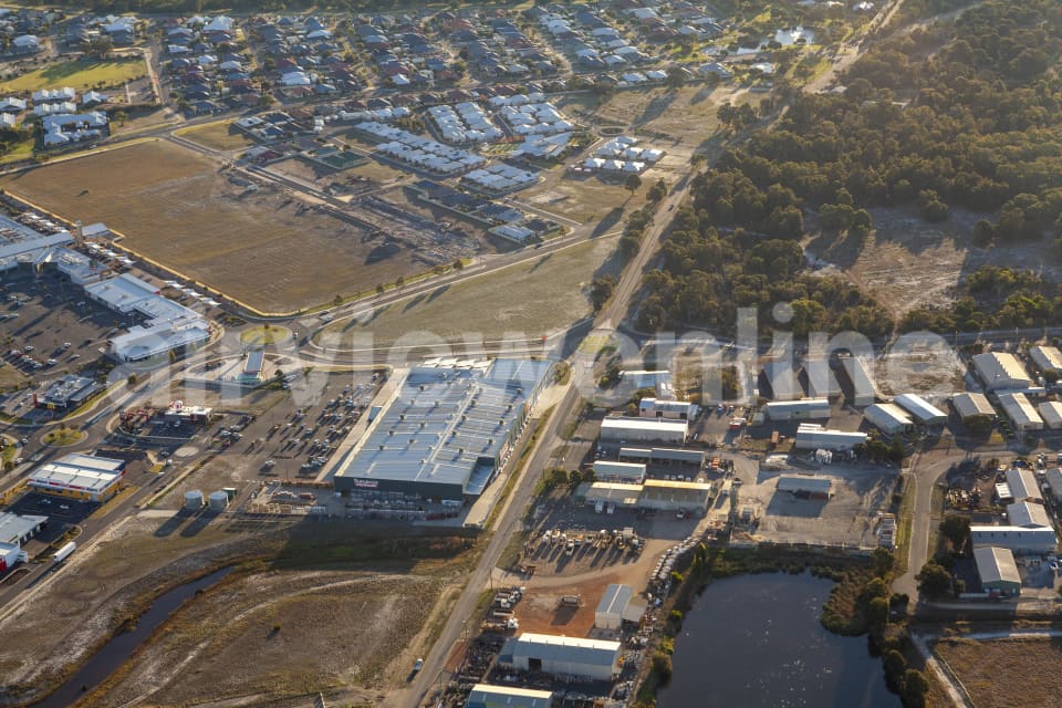 Aerial Image of Australind in WA