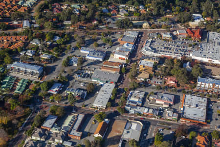 Aerial Image of KALAMUNDA IN WA