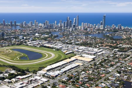 Aerial Image of ASHMORE ROAD COMMERCIAL ZONE