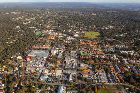 Aerial Image of KALAMUNDA IN WA