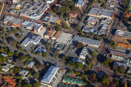 Aerial Image of KALAMUNDA IN WA