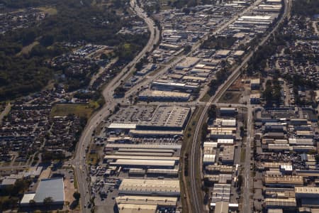 Aerial Image of MADDINGTON IN WA