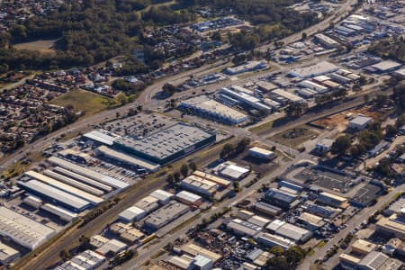 Aerial Image of MADDINGTON IN WA