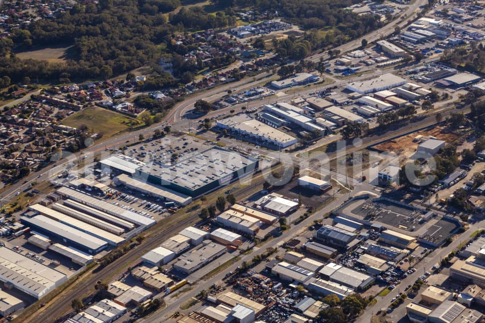 Aerial Image of Maddington in WA