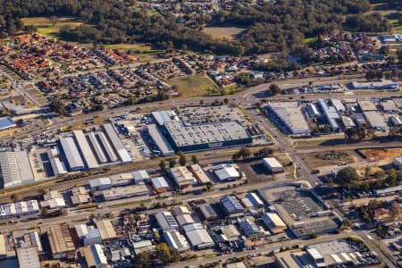 Aerial Image of MADDINGTON IN WA