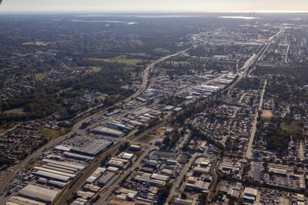 Aerial Image of MADDINGTON IN WA