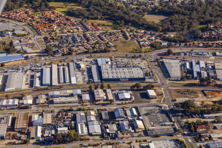 Aerial Image of MADDINGTON IN WA