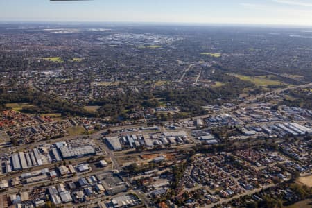Aerial Image of MADDINGTON IN WA