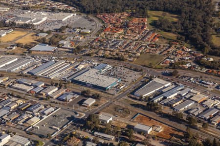 Aerial Image of MADDINGTON IN WA