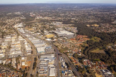 Aerial Image of MADDINGTON IN WA