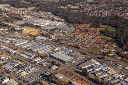 Aerial Image of MADDINGTON IN WA