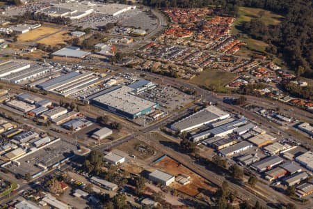 Aerial Image of MADDINGTON IN WA