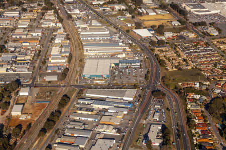Aerial Image of MADDINGTON IN WA