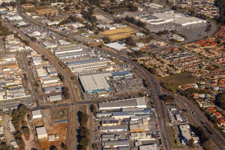 Aerial Image of MADDINGTON IN WA