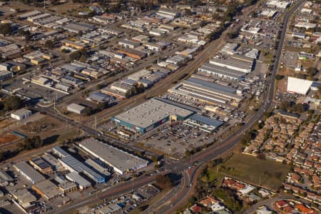 Aerial Image of MADDINGTON IN WA