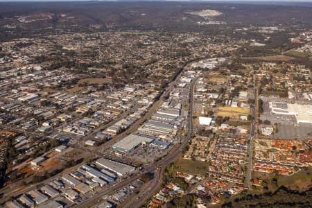 Aerial Image of MADDINGTON IN WA