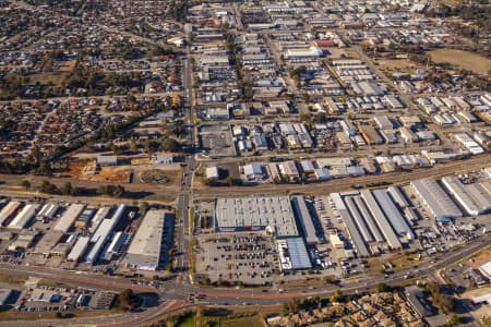 Aerial Image of MADDINGTON IN WA