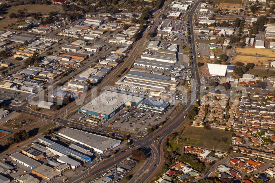 Aerial Image of Maddington in WA
