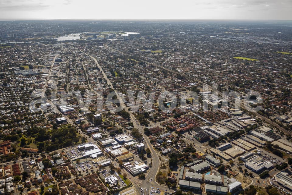 Aerial Image of East Victoria Parkin WA