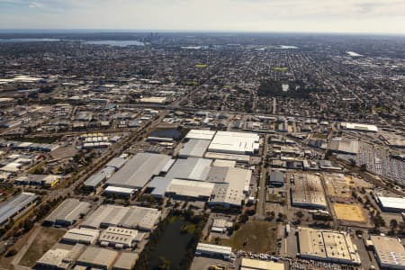 Aerial Image of WELSHPOOL IN WA