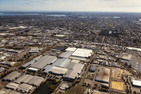 Aerial Image of WELSHPOOL IN WA