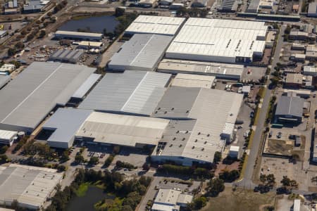 Aerial Image of WELSHPOOL IN WA
