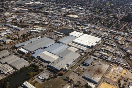 Aerial Image of WELSHPOOL IN WA
