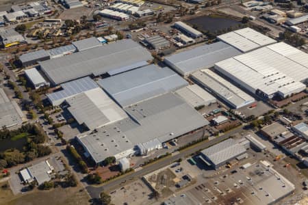 Aerial Image of WELSHPOOL IN WA