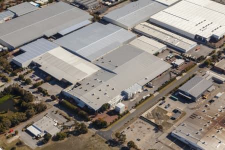 Aerial Image of WELSHPOOL IN WA
