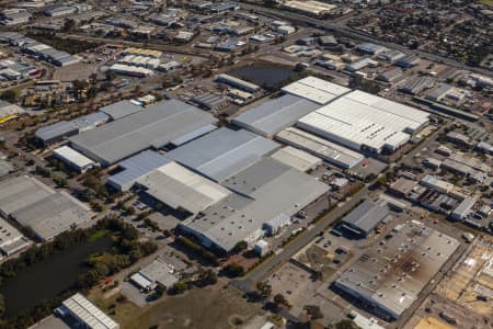 Aerial Image of WELSHPOOL IN WA