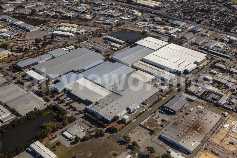 Aerial Image of Welshpool in WA
