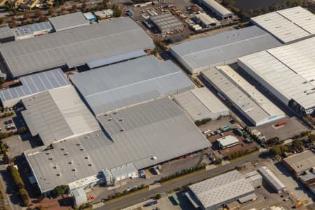 Aerial Image of WELSHPOOL IN WA