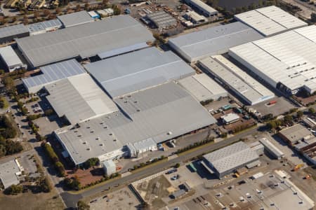 Aerial Image of WELSHPOOL IN WA