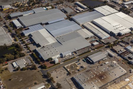 Aerial Image of WELSHPOOL IN WA