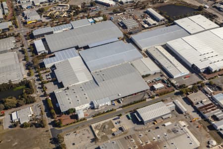 Aerial Image of WELSHPOOL IN WA