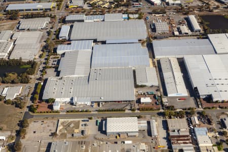 Aerial Image of WELSHPOOL IN WA