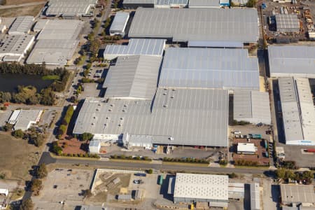 Aerial Image of WELSHPOOL IN WA