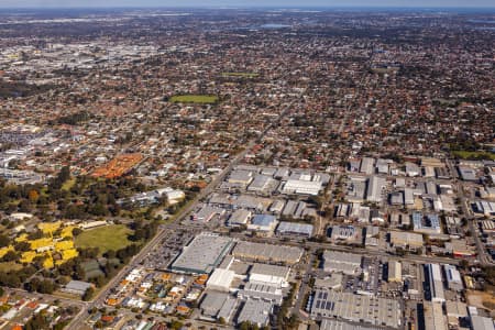 Aerial Image of BELMONT IN WA