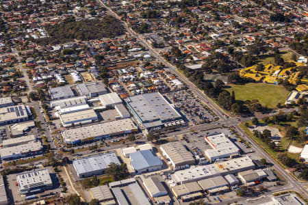 Aerial Image of BELMONT IN WA