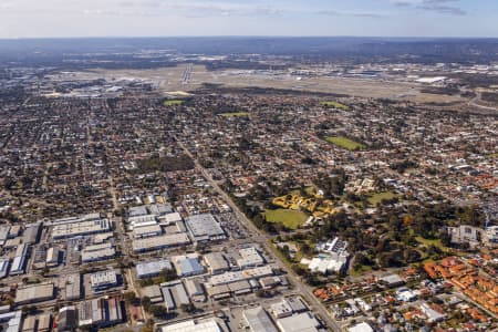 Aerial Image of BELMONT IN WA