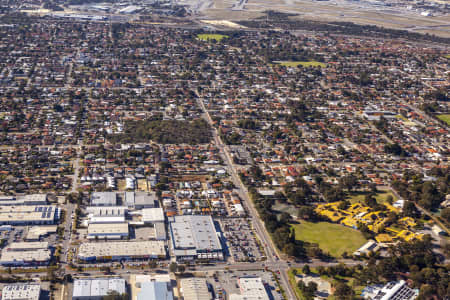 Aerial Image of BELMONT IN WA