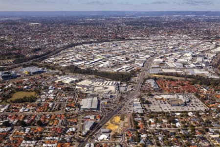 Aerial Image of INNALOO IN WA