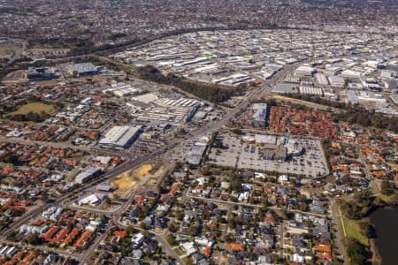 Aerial Image of INNALOO IN WA