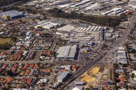 Aerial Image of INNALOO IN WA
