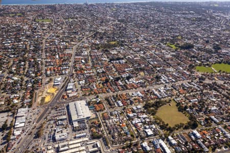 Aerial Image of INNALOO IN WA