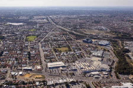 Aerial Image of INNALOO IN WA