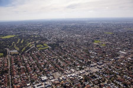 Aerial Image of INGLEWOOD IN WA