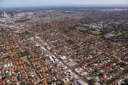 Aerial Image of INGLEWOOD IN WA