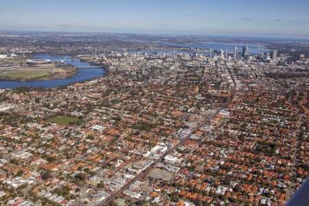 Aerial Image of INGLEWOOD IN WA